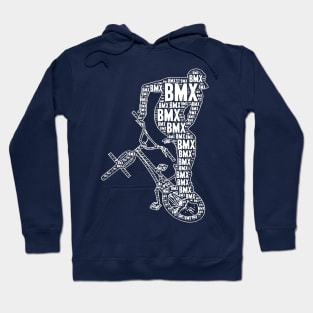 BMX  Bmxer  Retro Freestyle Bmx Hoodie